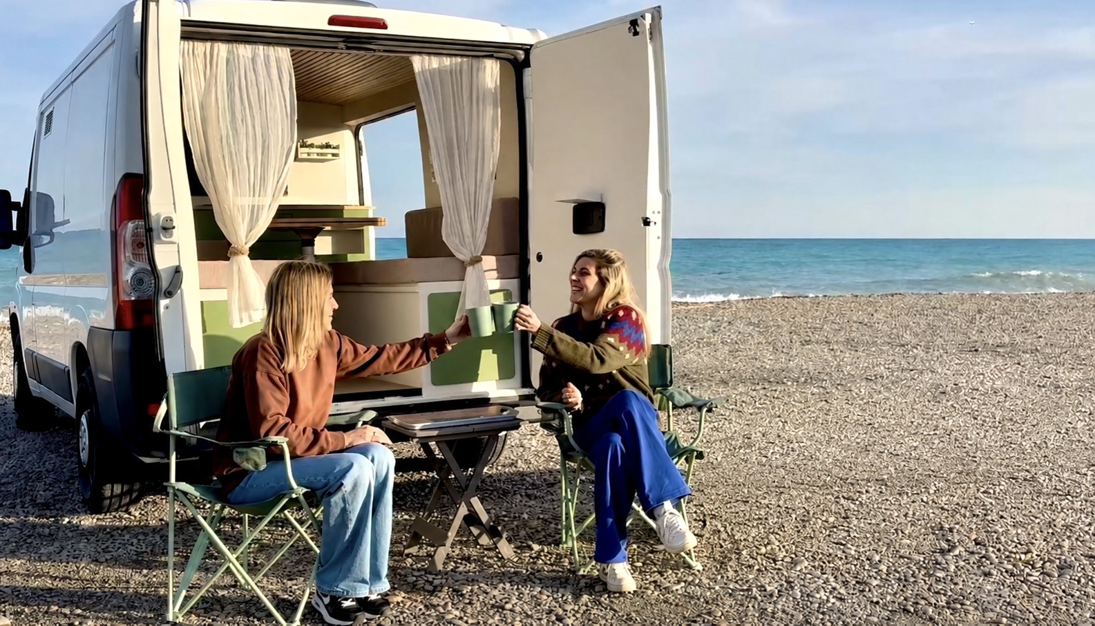 Notre vanlife en France et Espagne